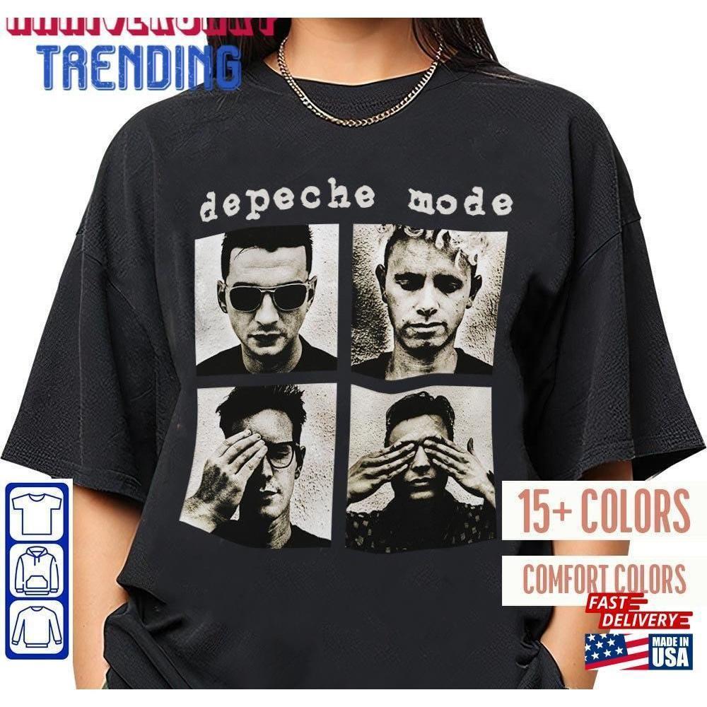 Depeche Mode Tshirt Tour Shirt Hot Memento Mori World   Unisex